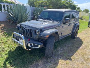 Jeep Wrangler Rubicon Dark Grey