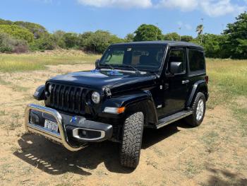 2 Door Jeep Wrangler Black