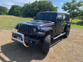 Jeep Wrangler Rubicon Black